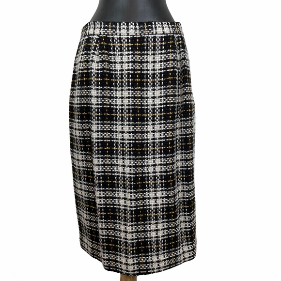 Oleg Cassini Wool Blend Blazer/Skirt Set Size 16 - Picture 5 of 16